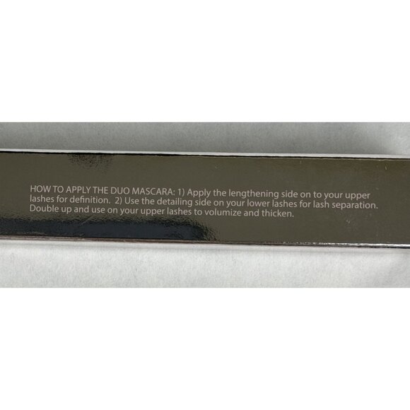 Girlactik Lash Play Duo Mascara Mink 3D3 11ml Lengthening Detailing Thinken NEW - Picture 7 of 8